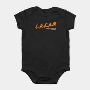 Cream Baby Bodysuit